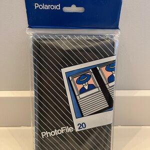 Polaroid PhotoFile 20 Blue Album